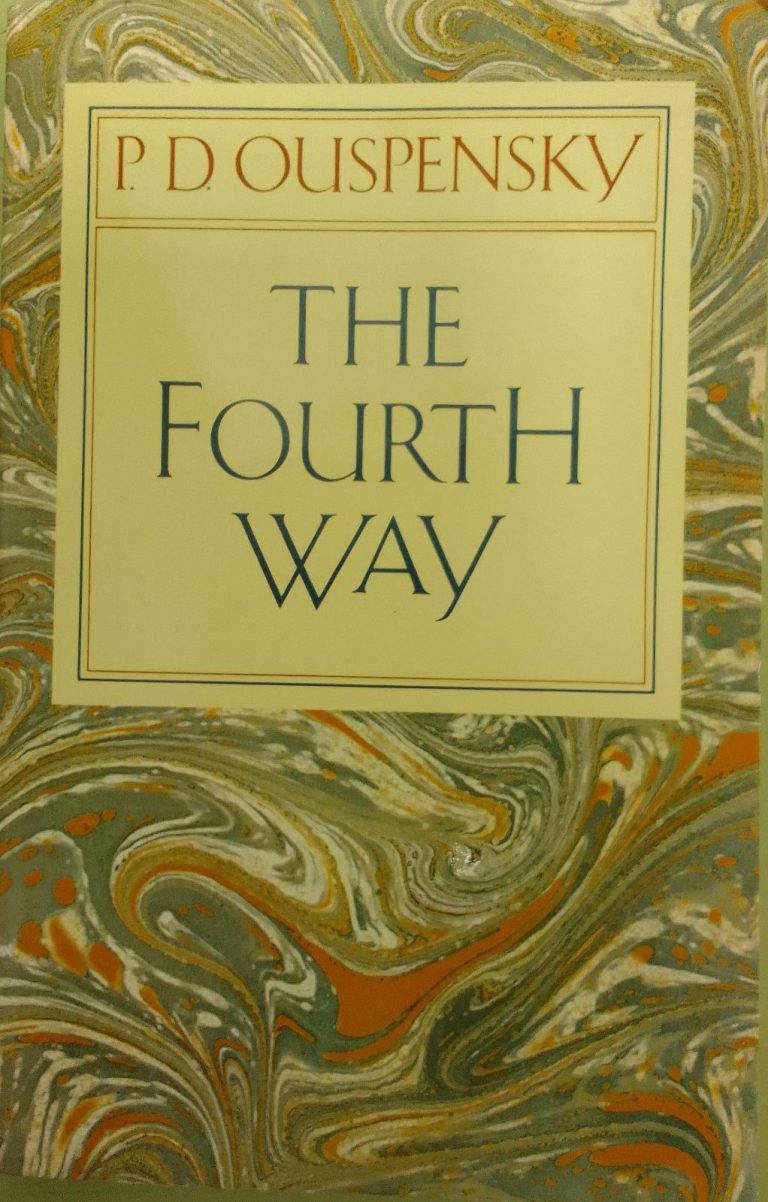 The Fourth Way Gurdjieff Foundation Of India