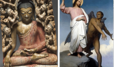 The Two in Me: God and the Devil in the Universe