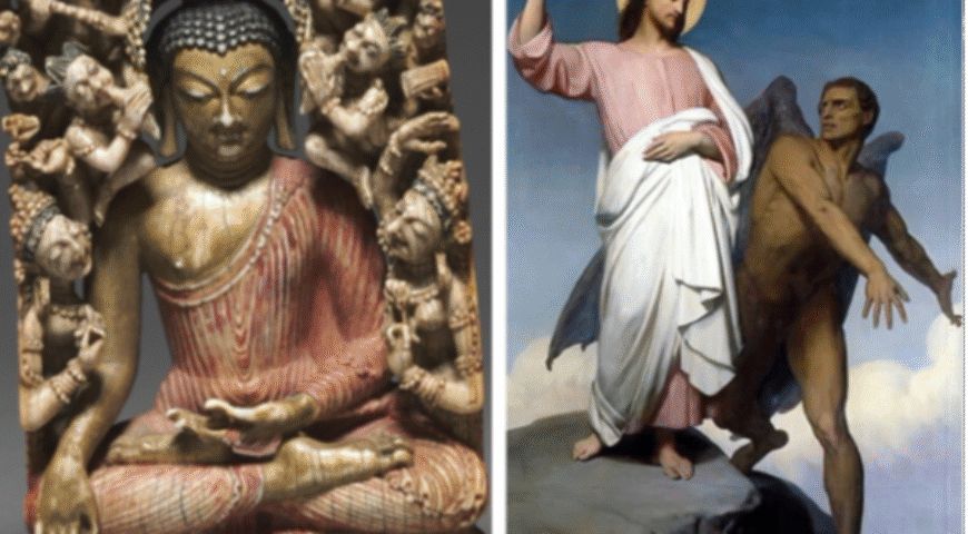 The Two in Me: God and the Devil in the Universe