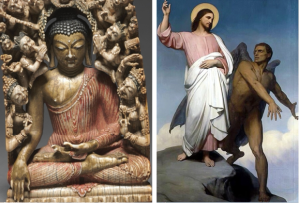 The Two in Me: God and the Devil in the Universe