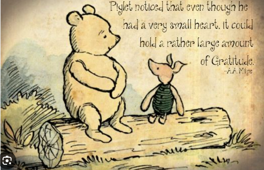LIVING WITH GRATITUDE